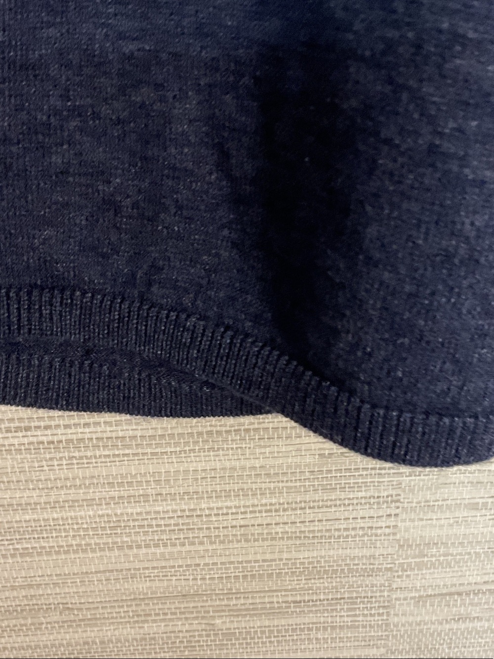 Royal Robbins Westlands Fair Isle Crew Sweater Merino Wool Blend Med Blue Brown - Picture 10 of 14